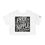Thumbnail: ‘Free the Nipple’ Cropped T-Shirt for Empowering Women