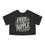 Thumbnail: ‘Free the Nipple’ Cropped T-Shirt for Empowering Women