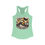 Thumbnail: ‘I Ride Beards’ Racerback Tank mustache motorcycle
