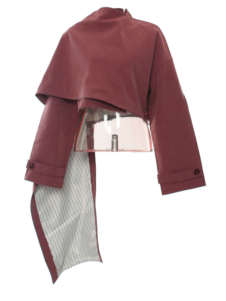 Thumbnail: Irregular Cloak Jacket