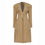 Thumbnail: Khaki Multi Zippers Trench Coat