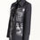 Thumbnail: Long Lapel Printed Trench Coat