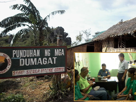 Army, kinumpirma na ‘reservist’ ang nanguna sa pananakot sa Punduhan ng mga Dumagat