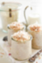 Coconut Rice Pudding