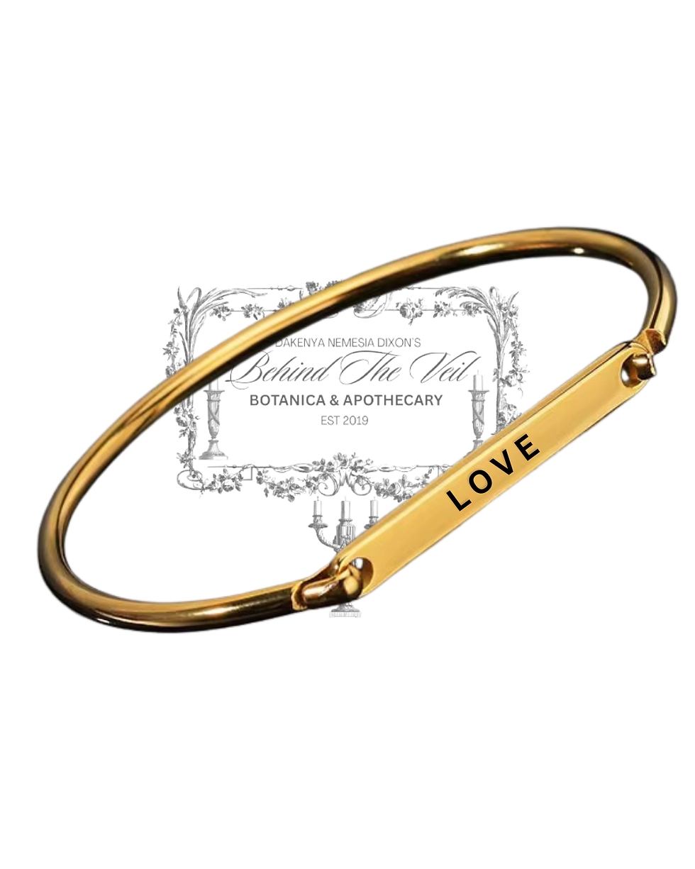 Thumbnail: 18k Electroplated Gold Consecrated Bracelets