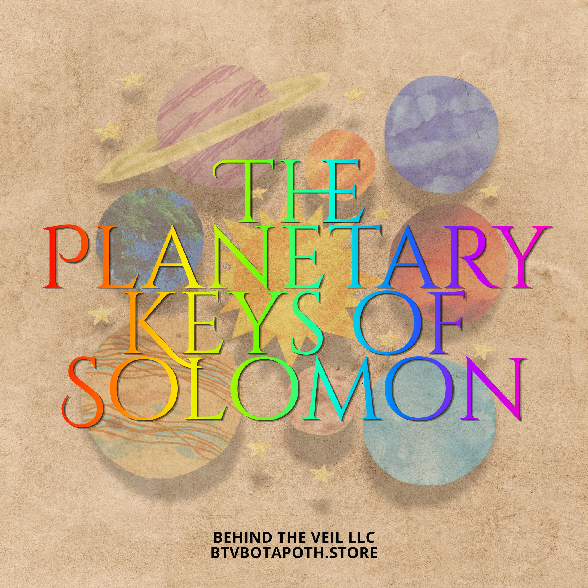 Keys of Solomon - MERCURY