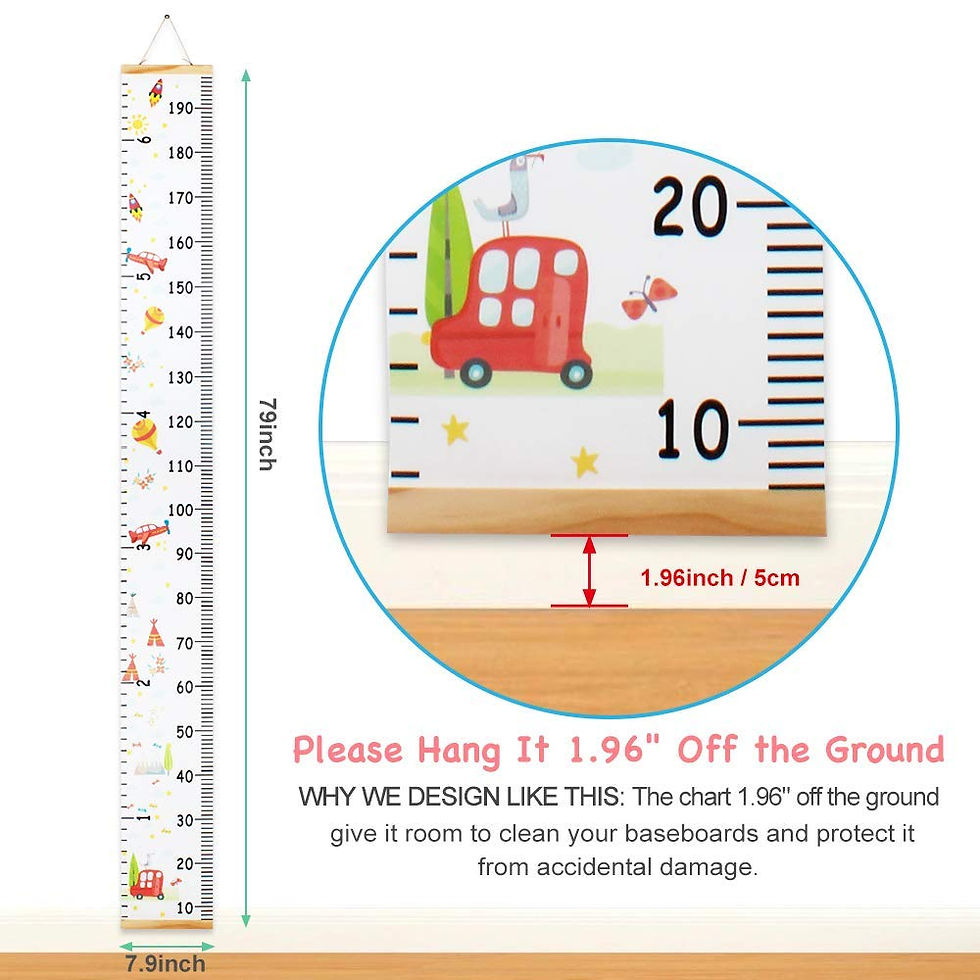 Thumbnail: Growth Chart Hanging Kids Space