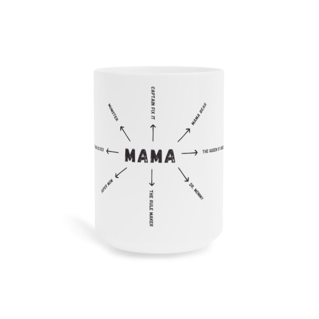 Funny Mom Mugs, Mom Nicknames Funny Coffee Mug, Unique Gift for Mom