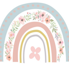 Large Rainbow Wall stickers