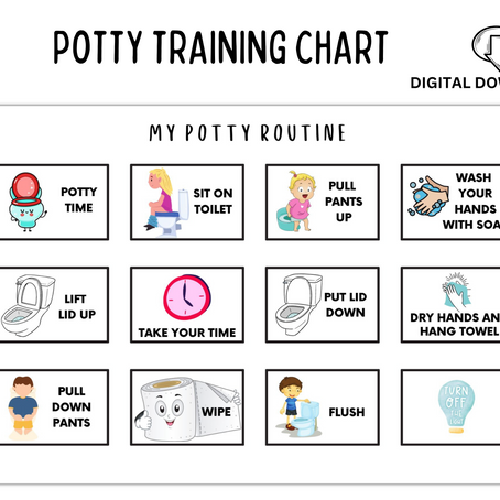 Potty training: How to get the job done