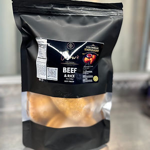 Beef & Rice Empanadas