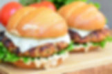 Chipotle Chicken Burger