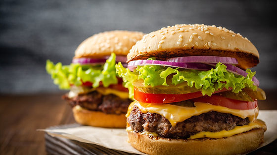 Classic Chicken & Cheese Burger