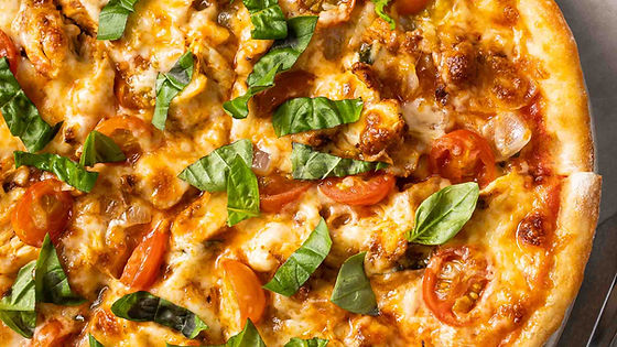 Paprika chicken & feta Pizza