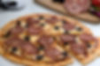 Lamb Pepperoni Pizza