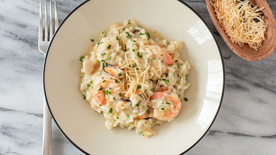 Seafood Risotto
