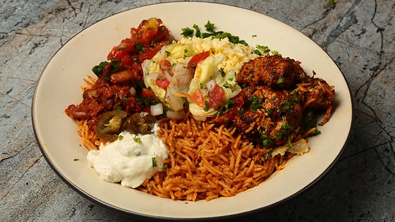 Burrito Bowl (VEG)