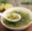 Lemongrass Coriander Chicken Soup