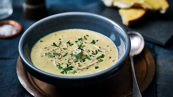 Cream of chicken & Bellpepper