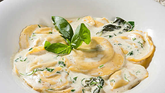 Spinach Ravioli