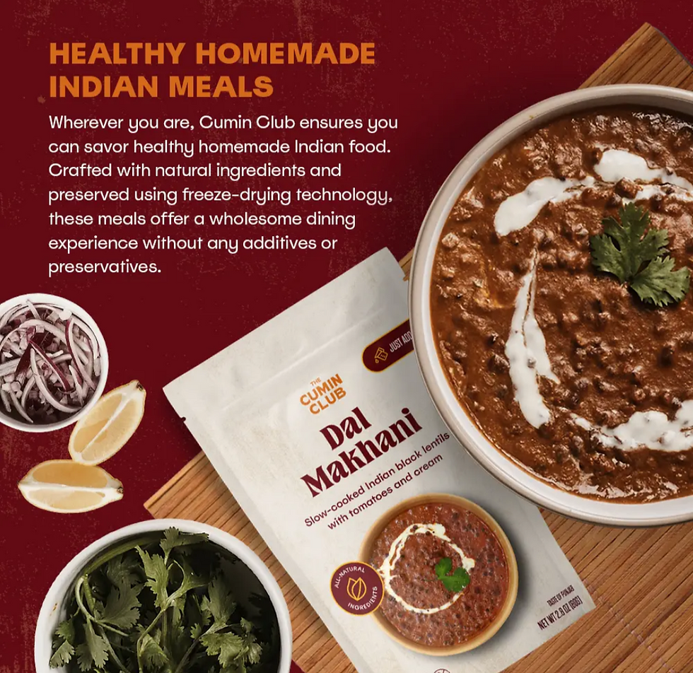 Thumbnail: Dal Makhani  Instant Meal