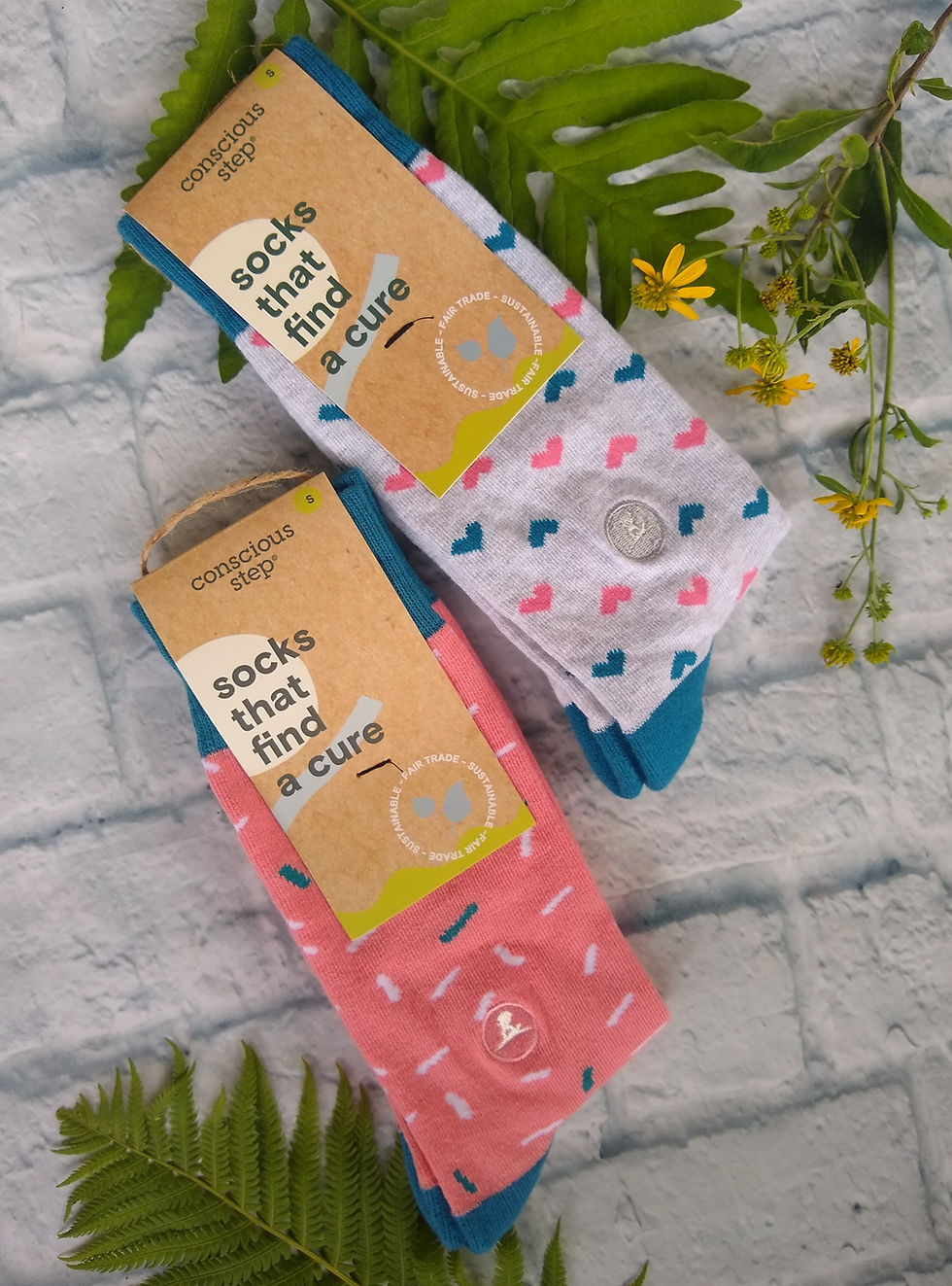 Thumbnail: Socks that Find a Cure - Sprinkles