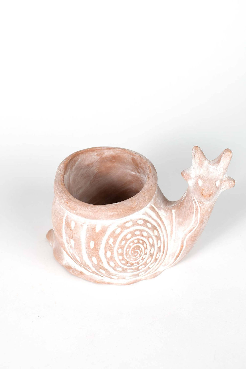 Thumbnail: Terracotta Snail Planter