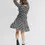 Thumbnail: Inez Long Sleeve Tiered Mini Dress - Vase