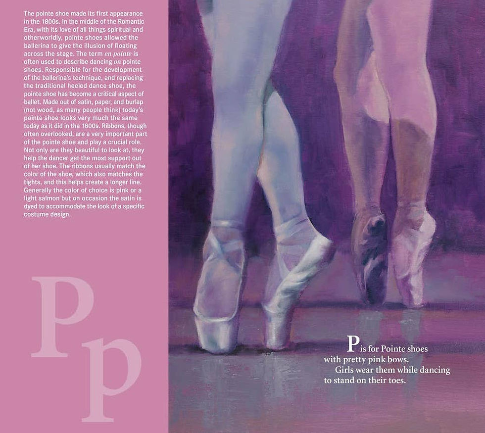 Thumbnail: T is for Tutu - A Ballet Alphabet