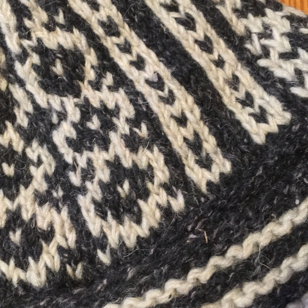 Thumbnail: Wool+Hemp Knit Hat