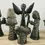 Thumbnail: Haitian Steel Nativity Set - Large