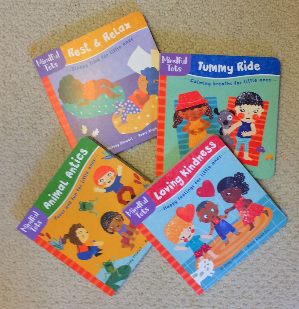 Thumbnail: Mindful Tots -Loving Kindness