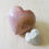 Thumbnail: Large Soapstone Heart Paperweight