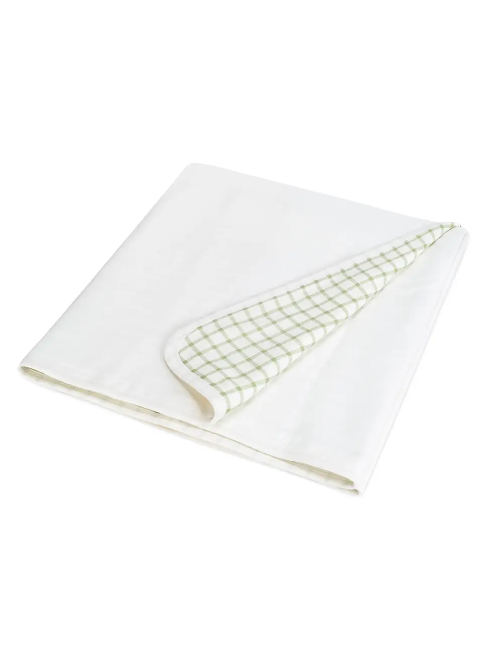 Thumbnail: Muslin Blanket - Windowpane Sage