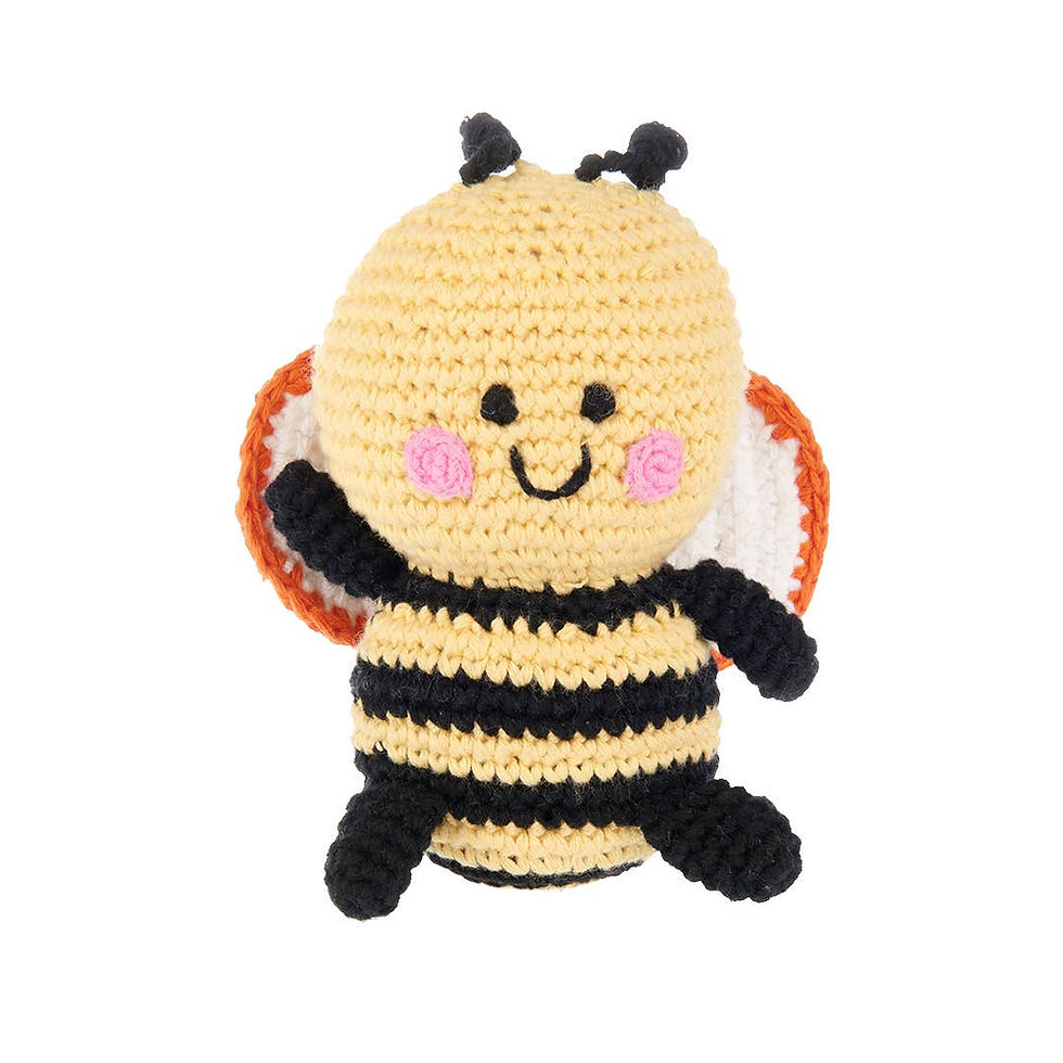 Thumbnail: Friendly Bumblebee Rattle