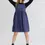 Thumbnail: Billie Jumper Dress - Indigo Stripe