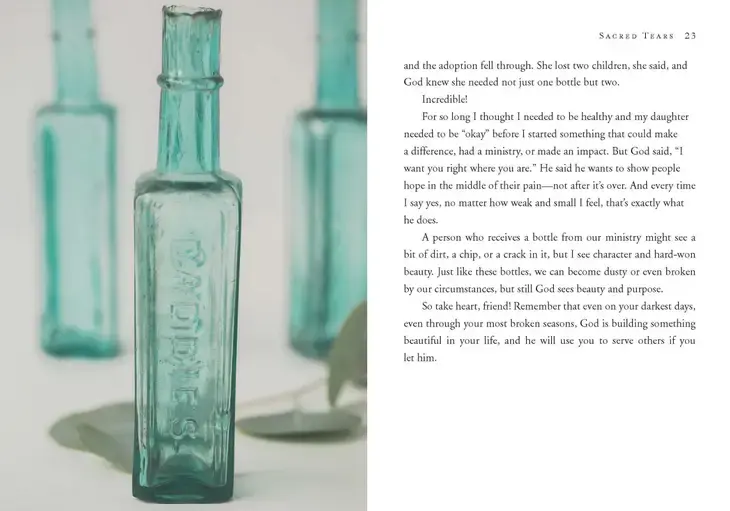 Thumbnail: Sacred Tears - Simple Reminders that God Sees You and Loves You