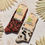 Thumbnail: Socks that Protect Cheetahs - beige