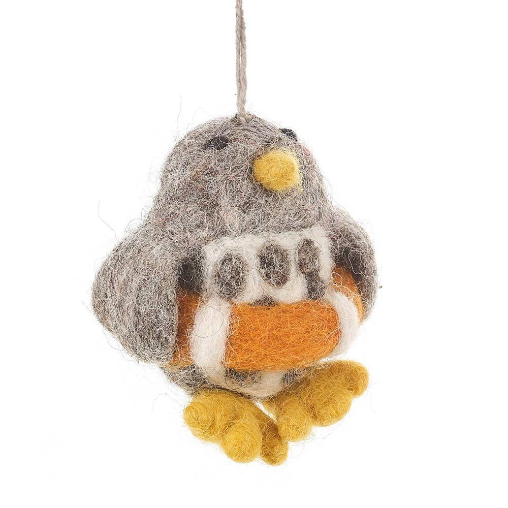 Perry the Penguin Ornament