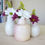 Thumbnail: Etched Natural Soapstone Vase - Medium