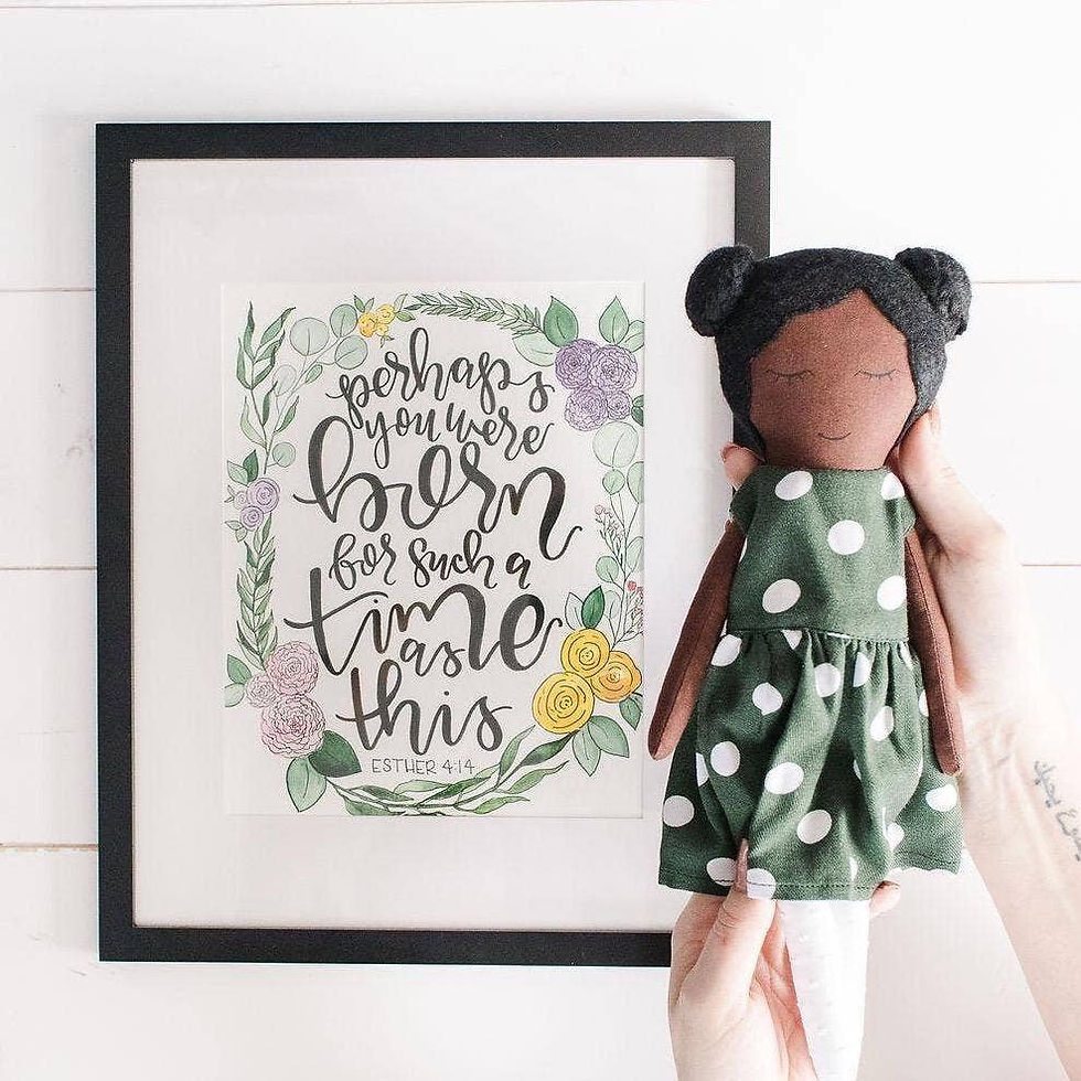 Thumbnail: Day Dream Dolls - Forest Dots