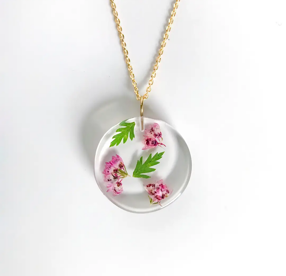 Thumbnail: Botanical Birthday Necklace