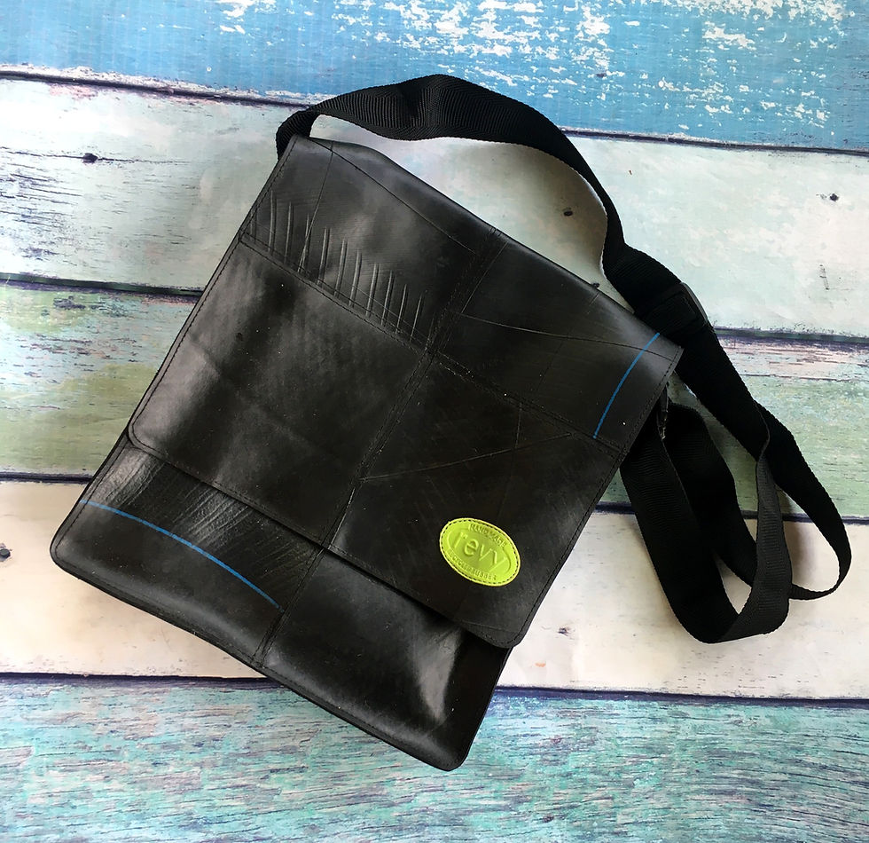Thumbnail: Revved Up Messenger Bag