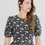 Thumbnail: Inez Bubble Sleeve Dress - Vase