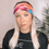 Thumbnail: Tie Dye Recycled Tube Turban