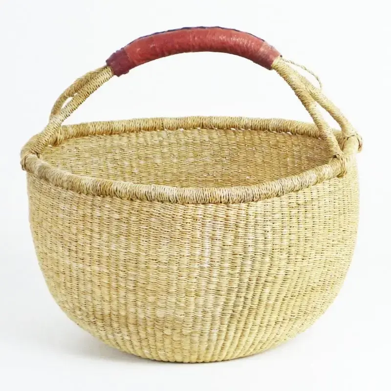 Thumbnail: Natural Bolga Basket -  Large