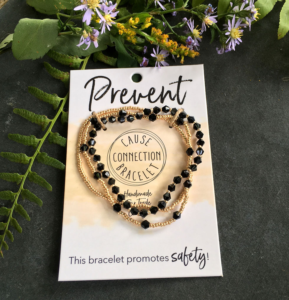 Thumbnail: Prevent - Cause Connection Bracelet