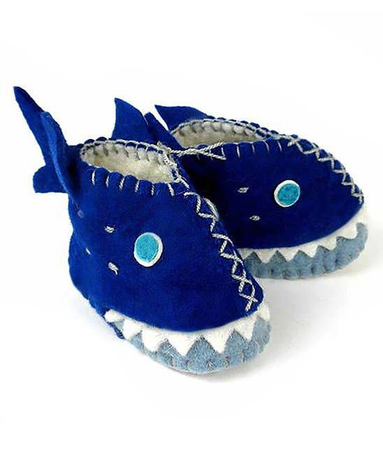 Thumbnail: Baby Shark Zootie Booties - Infant