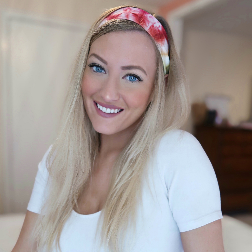 Tie Dye Recycled Tube Turban