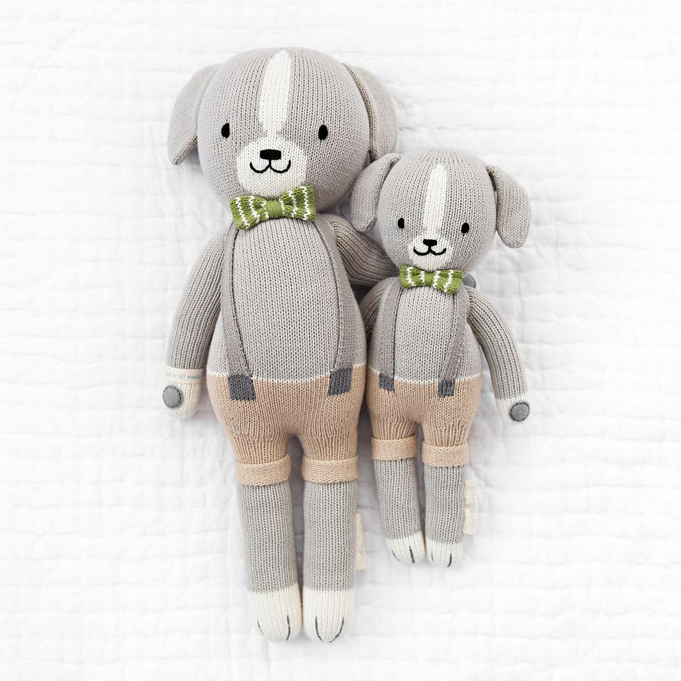 Thumbnail: cuddle+kind Little Noah the Dog